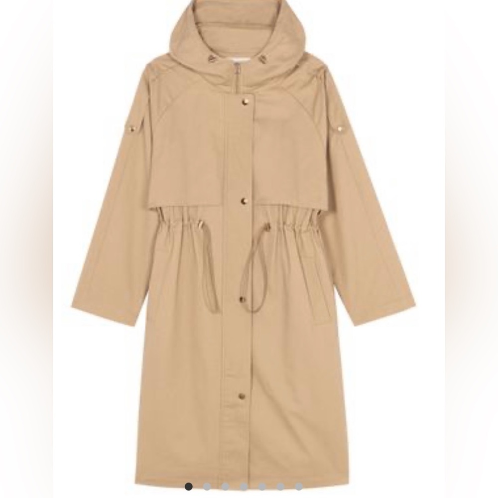 Ba&sh Ted trench size S new